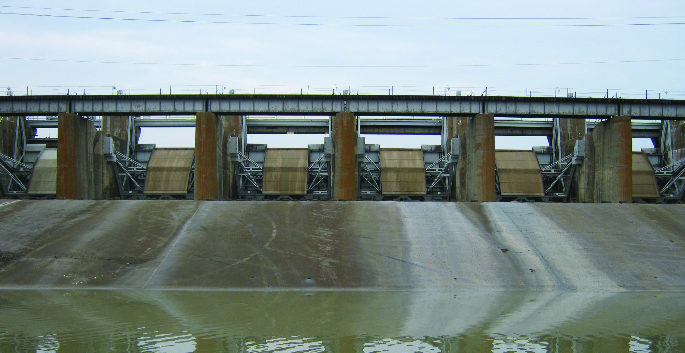 Dam Design Spreadsheet Regarding Gate Operation Plans Made Simple: Mountain Creek Dam Benefits From
