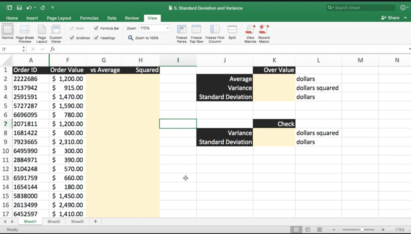 basic data analysis in excel