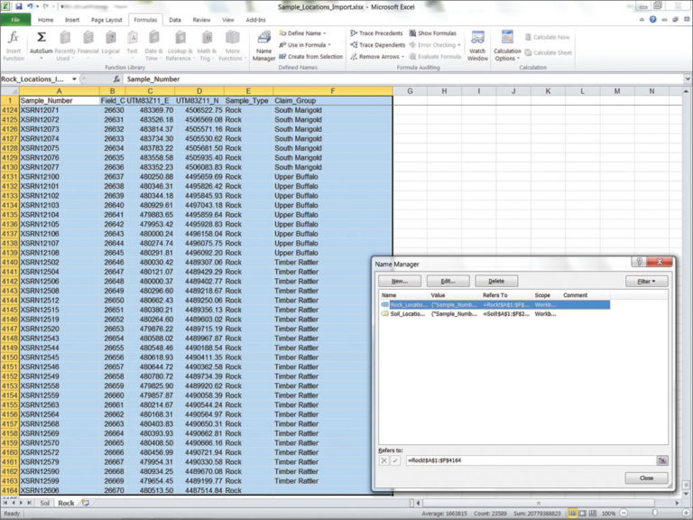 Data Extraction From Excel Spreadsheet in Importing Data From Excel