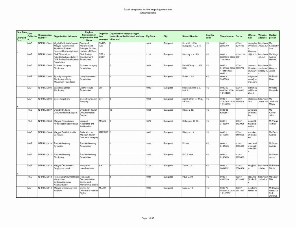 Data Mapping Spreadsheet Template Pertaining To Data Mapping Template Excel With 15 New Project Management Templates