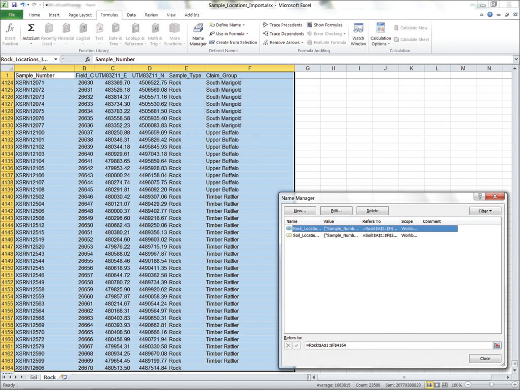 Data Mining Spreadsheets With Regard To Importing Data From Excel Spreadsheets