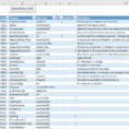 Database Spreadsheet Templates For Importing Schema From Excel Template  Dataedo Documentation