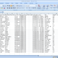 Database Spreadsheet Templates Throughout Excel Spreadsheet Templates  Laobingkaisuo With Free Excel Customer
