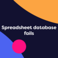 Database Vs Spreadsheet Throughout Databases Vs Spreadsheets: Excel, Access, Mysql