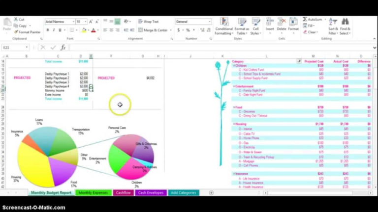 Dave Ramsey Budget Spreadsheet Excel — db-excel.com