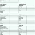 Daycare Payment Spreadsheet Within Monthly Menu Template Excel  My Spreadsheet Templates
