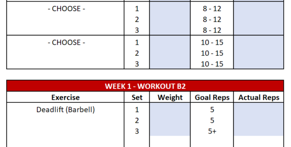 Deadlift Program Spreadsheet Google Spreadshee coan deadlift program ...