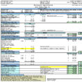 Deal Analyzer Spreadsheet Download For Real Estate Worksheet  Kasare.annafora.co