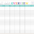 Debt Avalanche Calculator Spreadsheet For Snowball Debt Calculator Canada