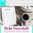 Debt Avalanche Spreadsheet With Regard To Debt Snowball Spreadsheet Google Docs Lovely Spreadsheet Examples