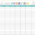 Debt Budget Spreadsheet With Regard To Debt Reduction Calculator Template For Excel Spreadsheet Example Of