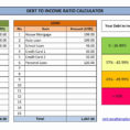 Debt Calculator Spreadsheet within Debt Excel Template  Kasare.annafora.co