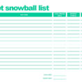 Debt Free Spreadsheet With Regard To Debt Consolidation Spreadsheet Loan Payoff Template Snowball