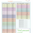 Debt Paydown Spreadsheet Intended For Debt Payoff Spreadsheet Template With Snowball Plus Consolidation