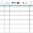 Debt Paydown Spreadsheet Throughout Debt Payoff Spreadsheet Template And Loan Payoff Spreadsheet