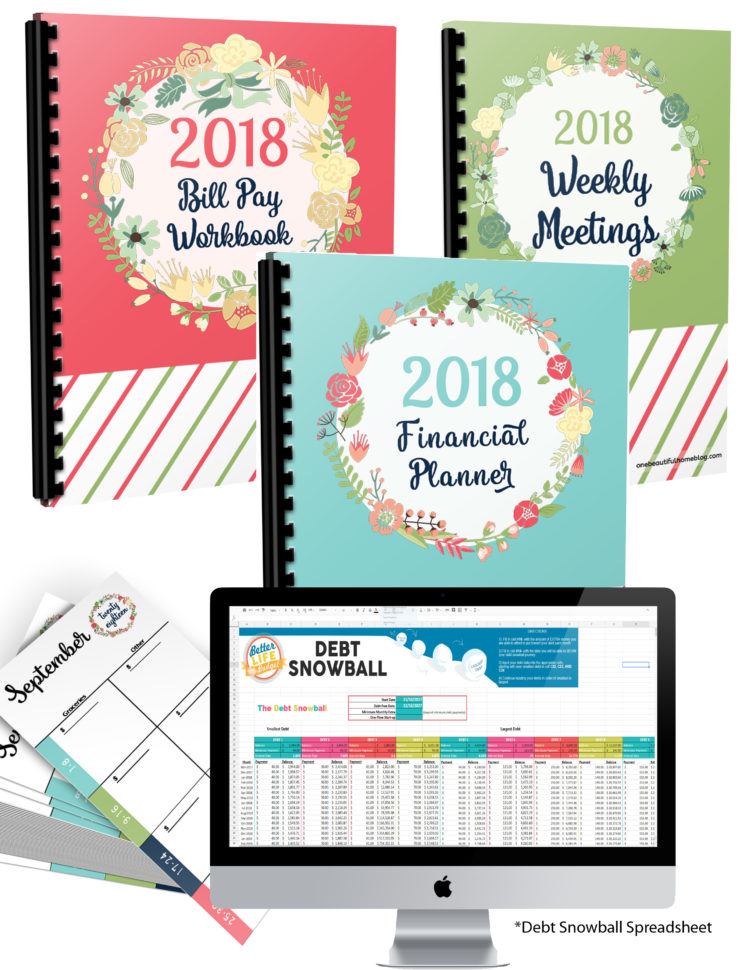 Debt Recycling Spreadsheet Intended For Debt Snowball Spreadsheet » One Beautiful Home