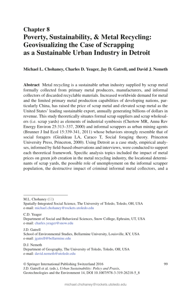 Debt Recycling Spreadsheet Pertaining To Pdf Markets In Ferrous Scrap For Steelmaking