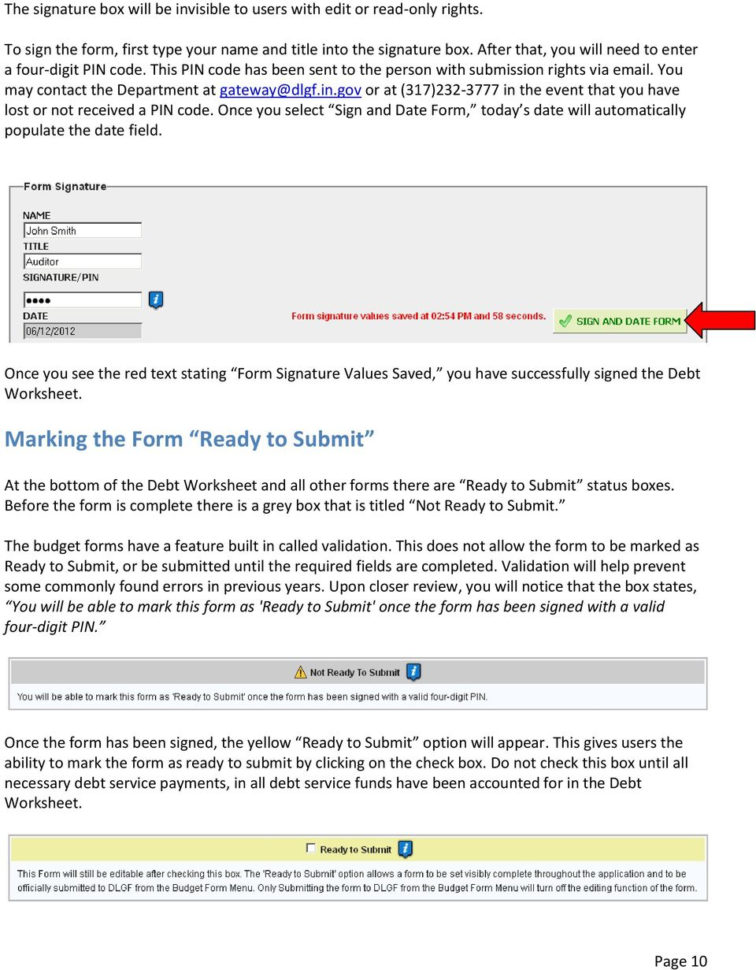 Debt Recycling Spreadsheet With Regard To Gateway User Guide Debt Worksheet  Pdf