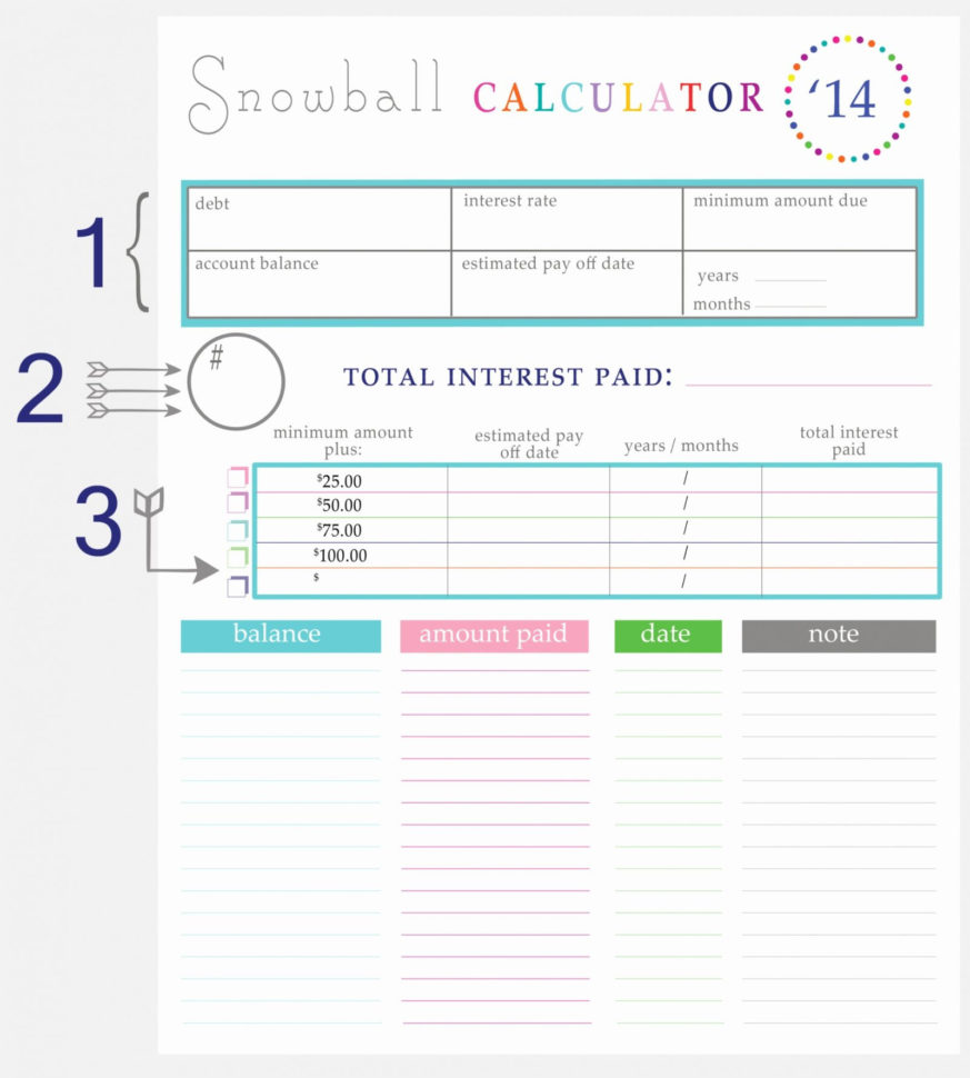 Debt Repayment Calculator Spreadsheet With Regard To Debt Snowball Spreadsheet Google Docs Luxury Spreadsheet Examples