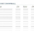 Debt Snowball Spreadsheet Download Inside Dave Ramsey Debt Snowball Worksheet Worksheets For All Download