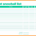 Debt Snowball Spreadsheet Inside 12+ Debt Snowball Spreadsheet  Credit Spreadsheet