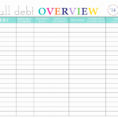 Debt Snowball Spreadsheet Within New Spreadsheet Software With Debt Snowball Spreadsheet Budget