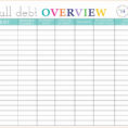 Debt Spreadsheet Template With Debt Payoff Spreadsheet Template Credit Card My Templates Luxury Get