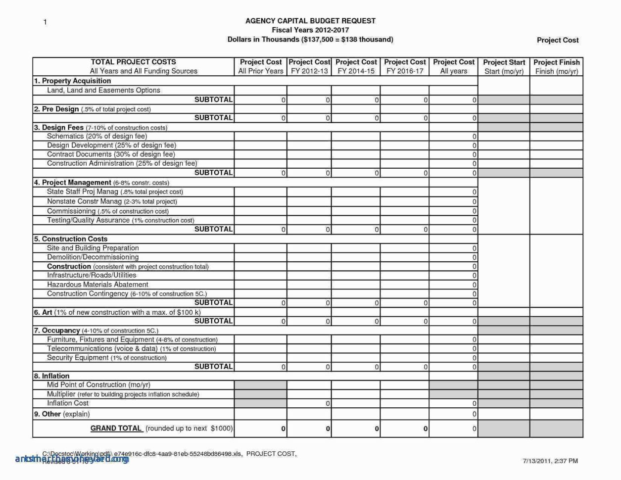 Demolition Estimating Spreadsheet For Project Costing Templateovely Best Construction Estimating