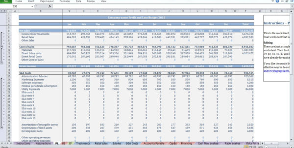 Dental Practice Budget Spreadsheet Google Spreadshee dental practice ...