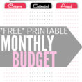 Design A Budget Spreadsheet Within How To Create A Budget Plus Free Budget Worksheet  Single Moms Income