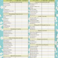 Destination Wedding Budget Spreadsheet Throughout Destination Wedding Budget Worksheet New Checklist Pdf Ideas Update