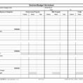 Detailed Budget Spreadsheet Inside Residential Construction Budget Spreadsheet New Budorksheet Pictures