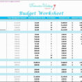 Detailed Wedding Budget Spreadsheet For Downloadable Wedding Budget Spreadsheet Invitation Checklist – The