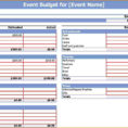 Detailed Wedding Budget Spreadsheet With Sample Wedding Budget Spreadsheet  Laobing Kaisuo