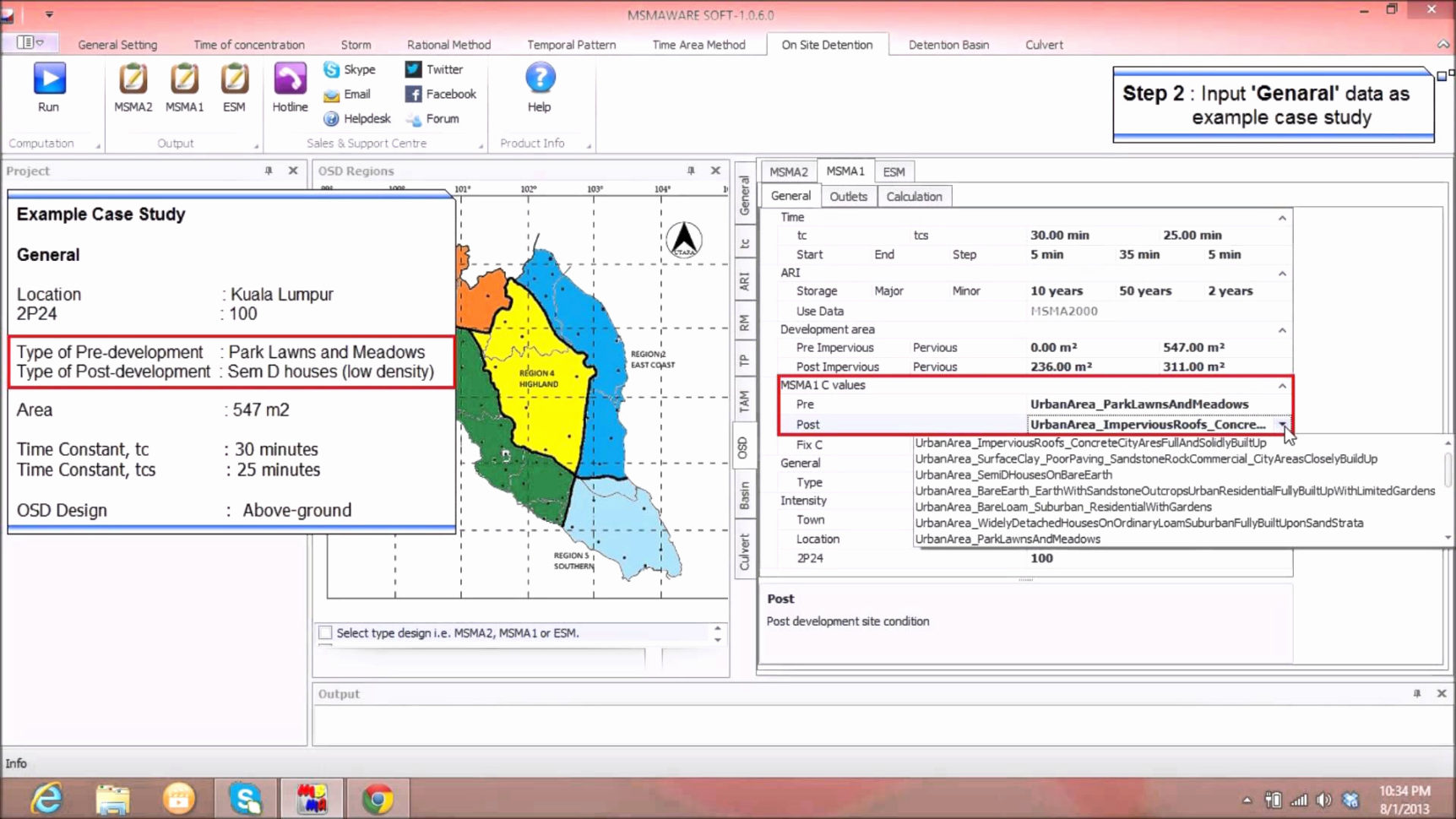 Detention Pond Design Spreadsheet In Theomega.ca – Just Another Wordpress Site