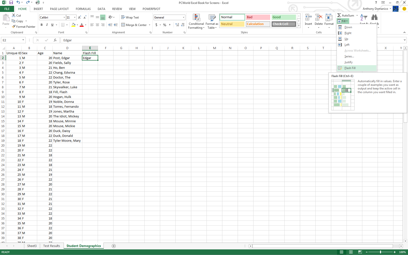 Develop And Use Complex Spreadsheets Excel 2013 Inside Real Excel Power Users Know These 11 Tricks  Pcworld