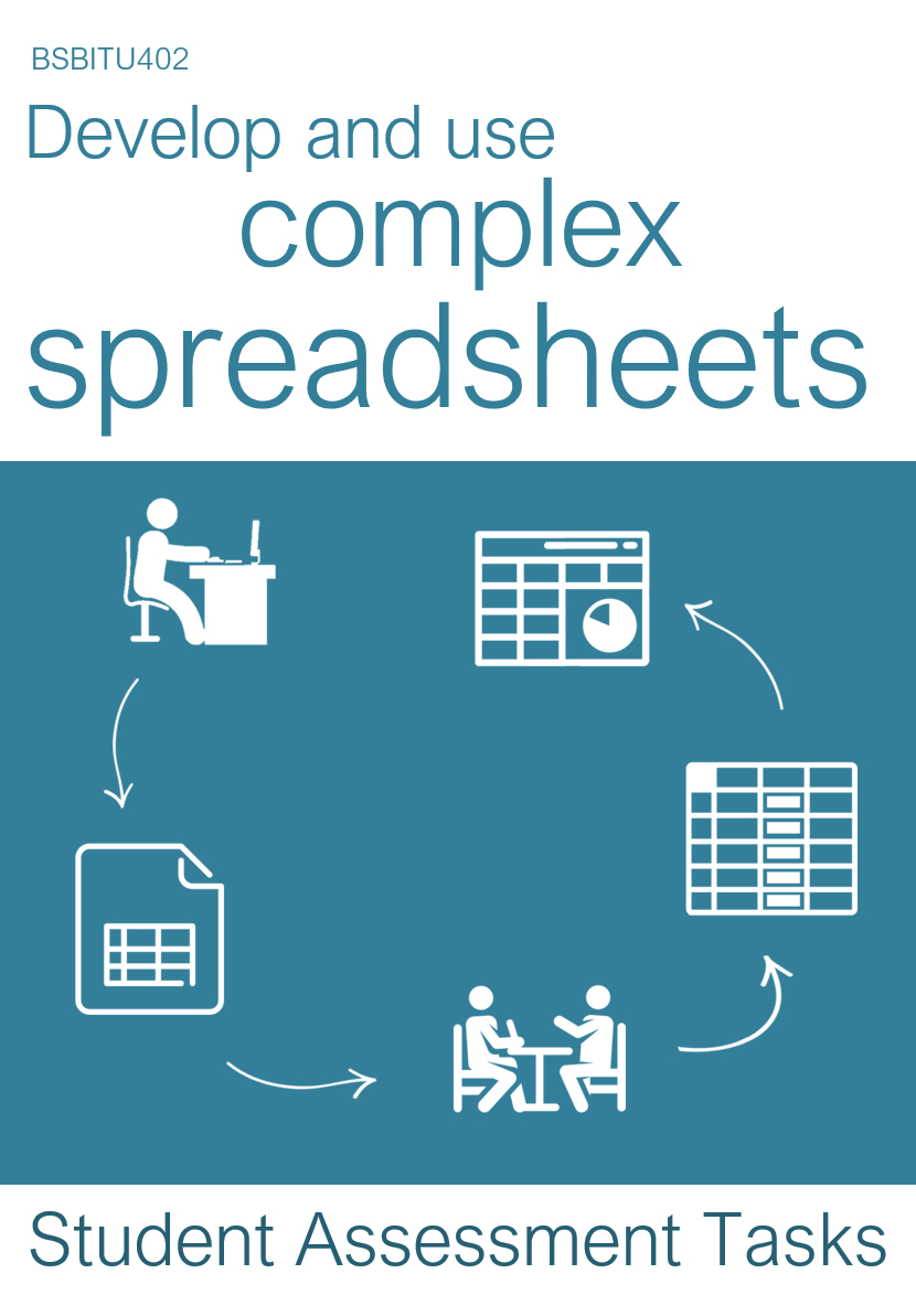 Develop And Use Complex Spreadsheets Throughout Bsb50215 Diploma Of Business  Reimagine Learning