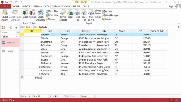 excel dummy data generator