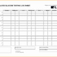 Diabetes Excel Spreadsheet intended for Blood Sugar Log Template Excel New Diabetes Spreadsheet And 8 Blood