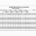 Diabetes Glucose Log Spreadsheet Regarding Blood Sugar Journal Template Printable Diabetic Log Book  Parttime Jobs