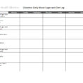 Diabetes Glucose Log Spreadsheet With Regard To Diabetes Blood Sugar Log Sheet Printable Pinterest Diabetic Book