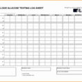 Diabetes Glucose Log Spreadsheet With Regard To Diabetes Log Sheet Monthly Lovely Blood Glucose Sheets Free