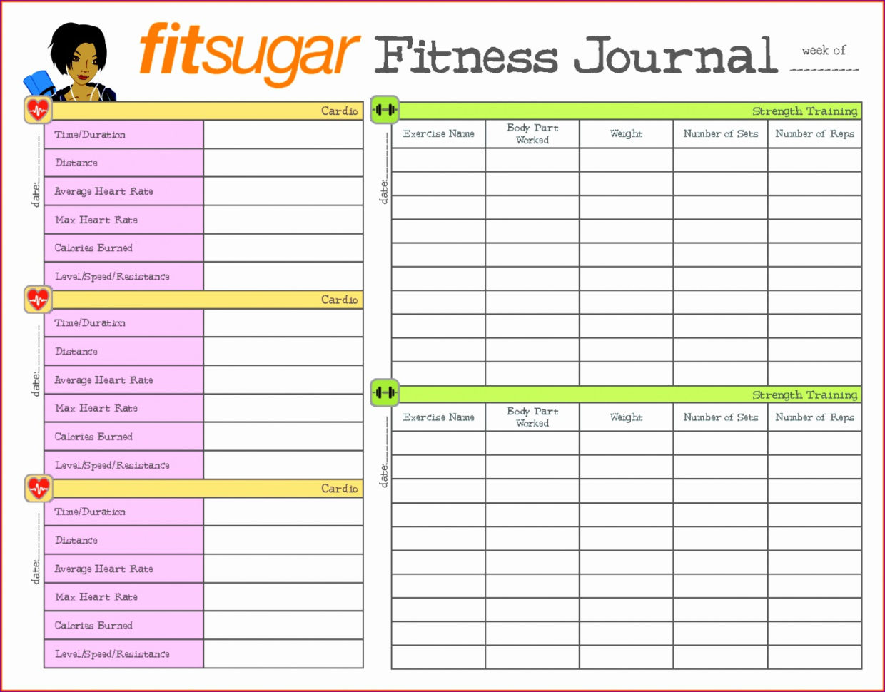 Diet Spreadsheet Pertaining To Excel Diet Spreadsheet New Weight Tracking Sheet Savesa Fres On Day