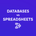 Difference Between Spreadsheet And Database Within Databases Vs Spreadsheets: Excel, Access, Mysql