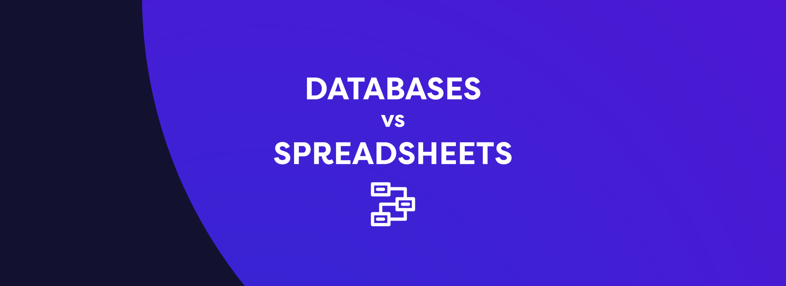 Difference Between Spreadsheet And Database Within Databases Vs Spreadsheets: Excel, Access, Mysql