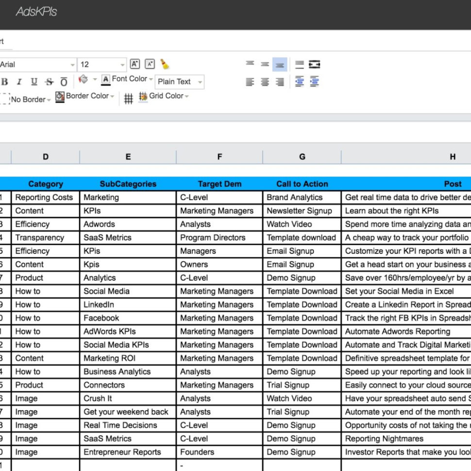 Digital Marketing Spreadsheet Throughout Social Media Tracking Spreadsheet Template  Bardwellparkphysiotherapy