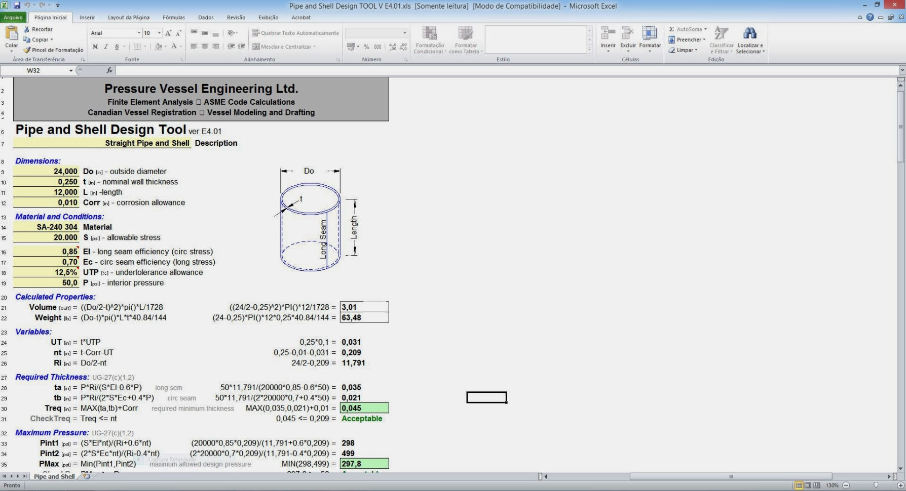 Directional Drilling Calculation Spreadsheet In Xlsexcelmais De 1.400 Projetos Prontos Para Excel Api Datasheets