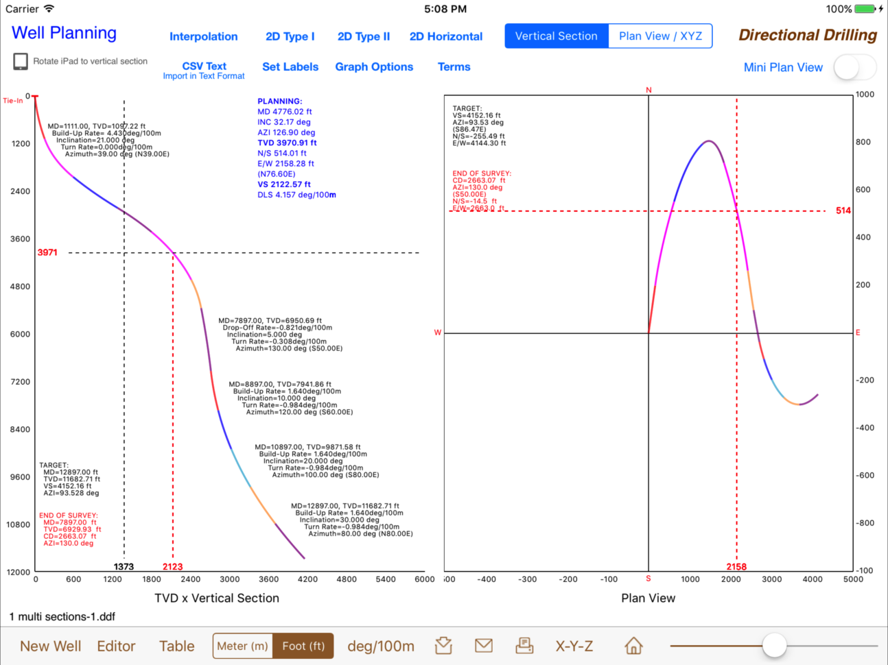 Directional Drilling Calculation Spreadsheet With Regard To Curvature – Well Control