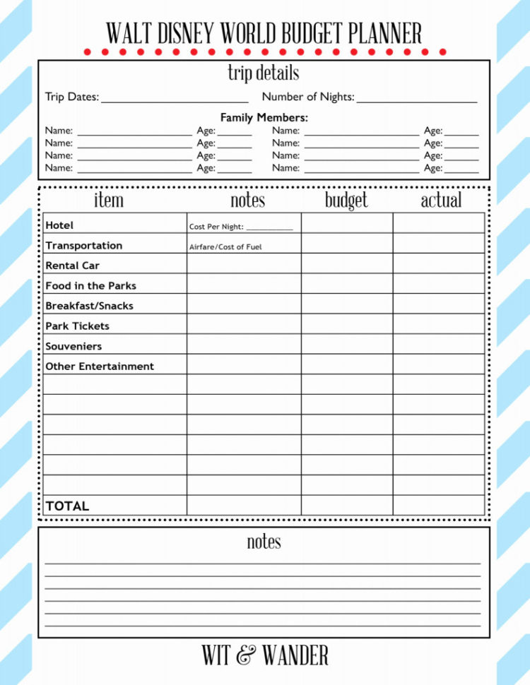 Disney Planning Spreadsheet Download Pertaining To Disney World Planning Spreadsheet Inspirational Walt  Austinroofing