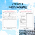 Disney World Day Planner Spreadsheet For Disney World Day Planner Spreadsheet Lovely Daily Planner Template